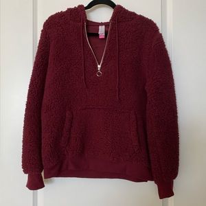 Sherpa 1/4 Zip Hoodie